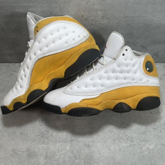 Nike Air Jordan 13 Retro GS DJ3003-167 White Del Sol Size 6Y Women’s Sz 7.5 - Picture 4 of 9